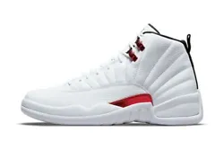 Nike Air Jordan 12 Retro Twist White University Red Men’s Size 9.5 CT8013 106