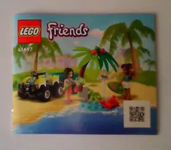 Lego friends 41697 complet avec notice très bon état.
