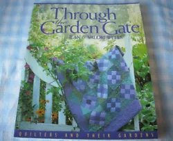 Also gorgeous pictures of flowers and gardens! The patterns are right on the pages themselves; no pattern insert. A...