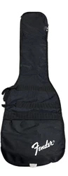 Fender Black Padded Electric Guitar Soft Shell Single Strap Carry Case Gig Bag.