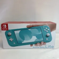 Nintendo Switch Lite Console Portable - Turquoise. Produit doccasion  Envoie rapide et soigne
