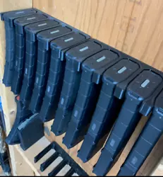 You get one 5 slot pmag wall mount. This holds you Pmags nice on your wall in your safe to keep them organized. This is...