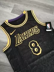 Los Angeles Lakers Kobe Bryant Black Mamba City Edition Swingman Jersey. Runs slightly smaller than your old school...