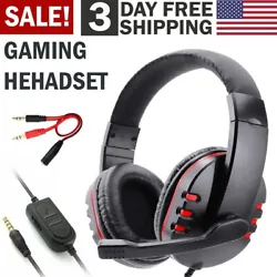 KT Deals Gaming Headset Headphone with Microphone.