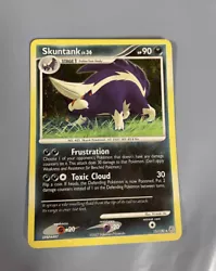 Skuntank Lv. 36 15/130 Diamond & Pearl Base Holo Rare Pokemon Card HP. Condition is Used. Shipped with eBay Standard...