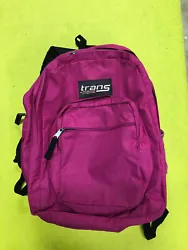 pink jasport backpack. Condition is 
