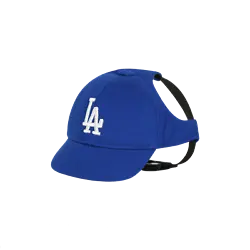 The perfect gift for any Dodger fan, this hat looks adorable on any dog and is of the highest quality. Genuine MLB Los...