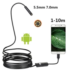 1 Mini USB Endoscope. Support systems: Android /Windows 2000 / XP / Vista / 7/8/9/10. 1 Micro to USB line. Temperture:...