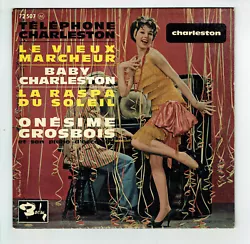 2 - LA RASPA DU SOLEIL 208. FACE B -1 - BABY CHARLESTON 155. et son piano doccasion. VINYLE 45 tours E P ( 7 