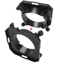 [2x] Speed Ring Adapter. Essential Item in Any Studio Setup. Credit will be issued upon receipt of product. By using...