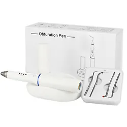 Adopting gutta percha vertical condensation technology. Obturation Pen-----1 PC. Temperature of Pen Tip Pen Tip (Type...