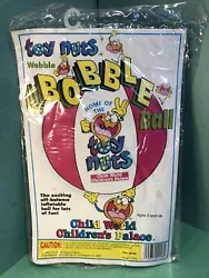 Awesome sealed advertising toy, 1992, the same year the chain went out of business.