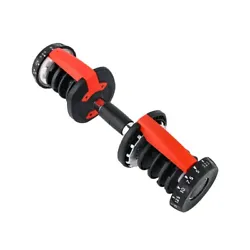 Bowflex SelectTech 552 SERIES 2 models have RED plastic bars across the top. If your dumbbell set has GREY plastic bars...