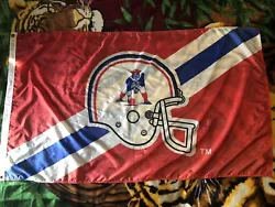 This is a great vintage Pat Patriot NFL licensed flag in amazing condition.