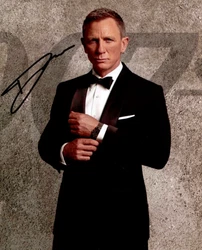 Autographe original de l acteur sur photo grand format 20 x 25 cm.