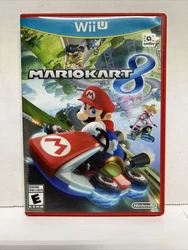 Mario Kart 8 (Nintendo Wii U, 2014) Complete CIB Tested.