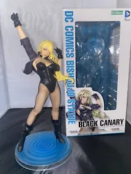 Kotobukiya DC Comics Black Canary 2nd Edition Bishoujo Statue - Justice League. Figure is perfect, been out of box.