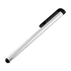 Silver Stylus Touch Screen LCD Display Pen Lightweight. This miniaturized pen stylus sports a pocket size form factor,...