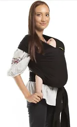 This multifunctional baby carrier sling wrap allows you to comfortably hold your infant up to 3 years old, with a...