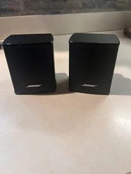 Bose Rear Surround Speakers. I bought brand new from Best Buy.Only have about 2 hours of use. After I bought them, I...