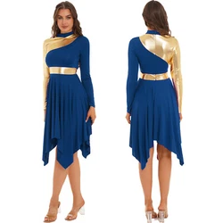 Perfect for modern lyrical dance, prom, party, waltz, ballroom dance, Halloween cosplay, church, performance or...