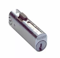 FILING CABINET LOCK. UP FOR SALE IS ONE (1) CHICAGO LOCK C 5002LP- KEYED ALIKE KEY # 1 X 03.
