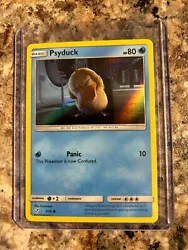Psyduck 7/18 from the Detective Pikachu series, ready for your collection! Fresh from the pack and into a protective...