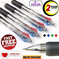 4-Color Ballpoint Pen. Perfect gift for the students, nurses, teachers in your life. Makes writing color-coded notes or...