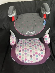 Graco Backless TurboBooster Booster Car Seat Designed to be the kind of stylish, comfortable seat your child will...