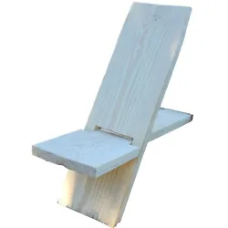 Campfire Viking Chair. 1 - Campfire Viking Chair. Each chair is handmade, and made from sturdy pine wood. Folded: 37