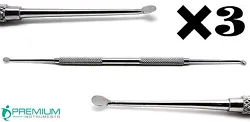 Our surgical curettes are manufactured from stainless steel to exacting specifications to ensure optimal surgical...