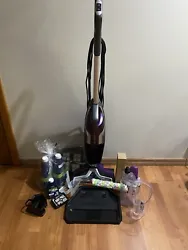 BISSELL Crosswave Pet Pro All in One Vacuum Cleaner - Purple. Model 2306ABasically brand new vacuum only used handful...