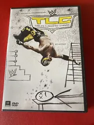 WWE: TLC - Tables, Ladders & Chairs 2010 DVD.