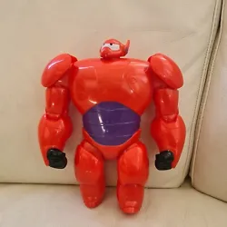 Figurine heros Robot Baymax Disney Bandai Année 2014 25 Cm.