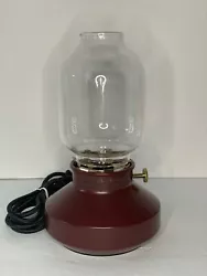 IKEA TARNABY Brown Lantern Table Lamp Dimmable Country Farmhouse. Unused, open box. Taken out of box to test with bulb....