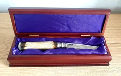Réplique taille 1/1 du couteau de Dumbledore métal.