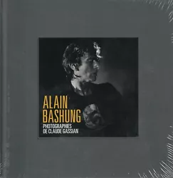 Claude Gassian a photographié les plus grandes stars de la musique. Il rencontre ici Alain Bashung. Cela donne des...