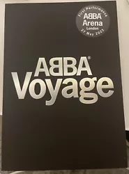 Abba Voyage Program Special Opening Night 27.5.22.