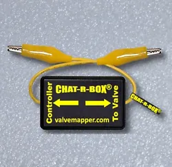 At last, a simple device for locating those pesky hidden lawn valves. Turn on your valve then the Chat-R-Box® causes...
