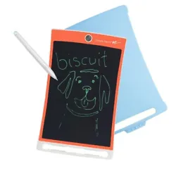 Includes user guide, stylus, built-in stylus holder and kickstand. This kid-friendly version of the original Jot...