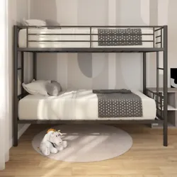 The twin over twin bunk bed is an excellent space saver. Getting rid of the heavy spring box, extra space under the...