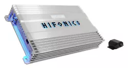 At very high listening levels, Hifonics amplifiers with Super D-Class circuitry result in lower distortion, higher...
