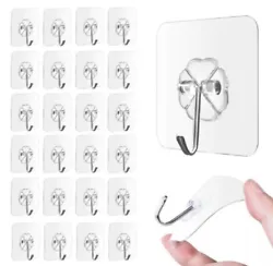 UTILITY HOOKS: It is widely used in bathroom, outdoor ,kitchen, decorations including ceiling hooks, coat hooks, key...