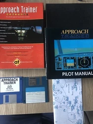 APPROACH TRAINER SUR COMMODORE AMIGA COMPLET EN BOÎTE ET NOTICE EN BON ÉTATNOTICE EN ANGLAIS ENVOI EN LETTRE SUIVIE...