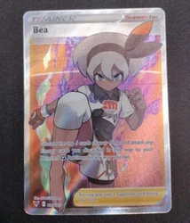 Pokémon TCG Bea Vivid Voltage 180/185 Holo Full Art