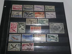 Bonne cote. Voici un joli lot de timbres de France.