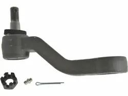 Fit Notes: OE Design; New Design-Must Replace Idler Arm and Pitman Arm as a Set; If Replacing OE Parts Must Replace...