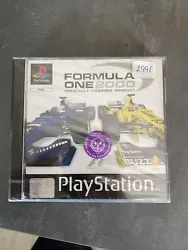 Formula One 2000 F1 - PlayStation 1 PS1 - PAL - Neuf-Sous Blister.