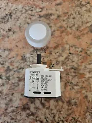 Genuine OEM Whirlpool Dryer Switch 3398095 Lifetime Warranty* Free Same Day Ship. Condition is Used. Shipped with USPS...