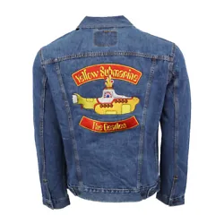 The work on the back of the jacket is embroidery. However, product must be in original condition as received. LENGTH -...